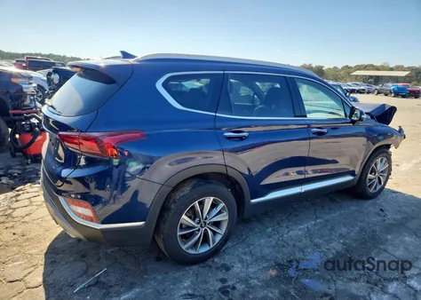 2019 Hyundai Santa Fe Limited from USA, damaged, VIN 5NMS53AD8KH122721